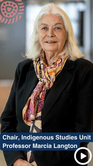 Chair, ISU, Professor Marcia Langton