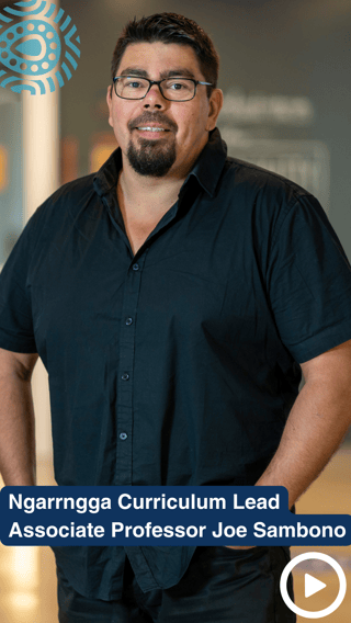 Ngarrngga Curriculum Lead Joe Sambono